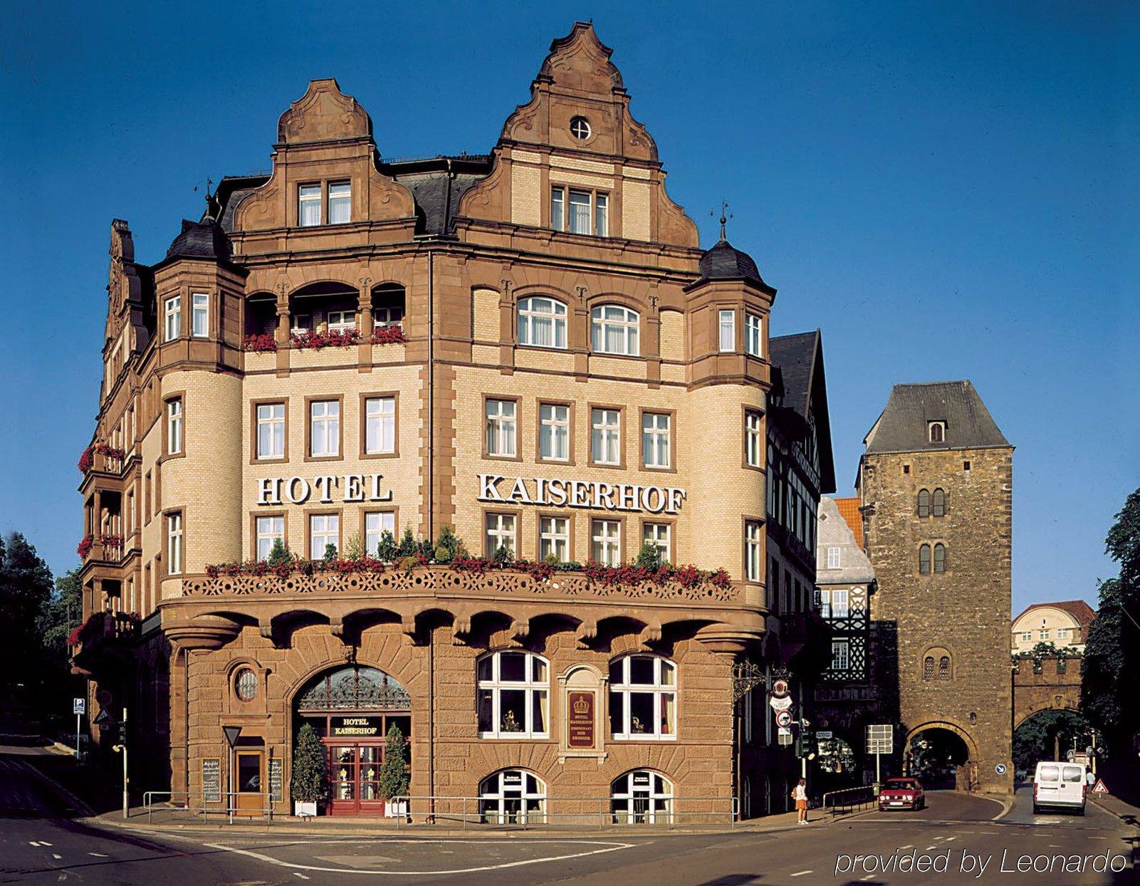 Hotel Kaiserhof Eisenach Zewnętrze zdjęcie